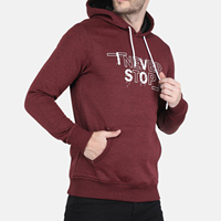 Sweat-shirts d'hiver pour hommes haut de gamme et tendance, 100% coton molletonné, personnalisables numériquement, style streetwear, avec poches, respirants et à séchage rapide