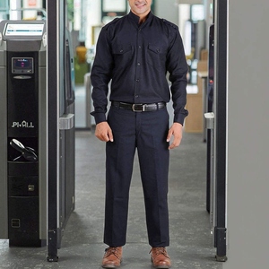 Conjunto de Uniforme de Trabajo Elegante para Verano, para Construcción, Bomberos y Guardias - Product Image 4