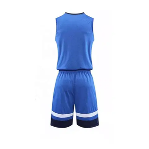 Embroidery Breathable Basketball Uniform Design Wholesale Custom Sublimated Basketball <b>Shirt</b> With <b>Polyester</b> Jersey - Product Image 2