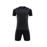 Maillot de football personnalisé pour hommes adultes avec logo et numéros personnalisés, tissu respirant, manches courtes, uniforme de football sublimé