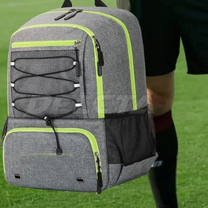 Sacs de football grande capacité, best-sellers, taille et couleur personnalisées, sacs de football en matériau durable - Product Image 5