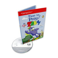 Série de DVD éducatifs pour enfants personnalisés, emballage Digipak vidéo