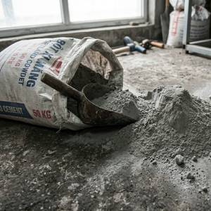 Portland Cement 40kg Bag 42.5MPa <b>Strength</b> Normal Hardening Sulfate Resistant For Infrastructure Construction - Product Image 1