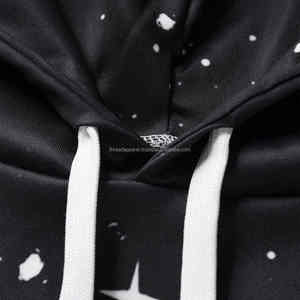 Sudadera con Capucha para Hombre, Diseño Personalizado OEM, MOQ Bajo, Color Sólido, Informal, para Invierno, Sublimación, 100% Algodón de Alta Calidad, Mejor Precio - Product Image 5