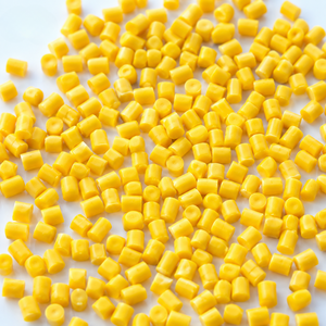 เม็ดพลาสติก PVC สีเหลือง AD K-Y50 สำหรับทำท่อ ปรับความแข็ง/ความหนาแน่นได้ ทนทานต่อรังสียูวี แข็งแรงสูง ยืดหยุ่น ใช้ในอุตสาหกรรม - Product Image 4