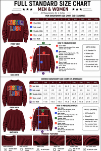 Sweat-shirt à col rond personnalisé avec logo pour homme, coupe classique, en molleton, pull-over décontracté d'automne, tricoté, avec strass sur le devant, 100% coton, sans nickel - Product Image 6