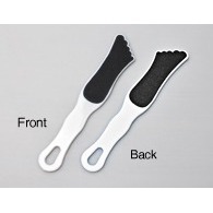 Lime à pieds coréenne pour pédicure, grain 100/180, design pour orteils, logo personnalisé OEM pour salon, vente en gros - Product Image 1