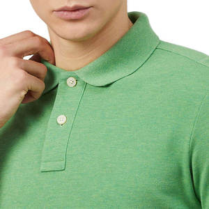 Polos de manga corta para hombre 100% algodón al por mayor, polos de golf sencillos para hombre, polo liso personalizado - Product Image 5