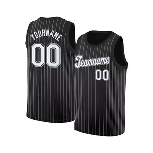 Maillot de baseball personnalisé blanc à manches courtes unisexe respirant 100% polyester Nom de l'équipe Nom de l'individu Impression par transfert thermique - Product Image 3