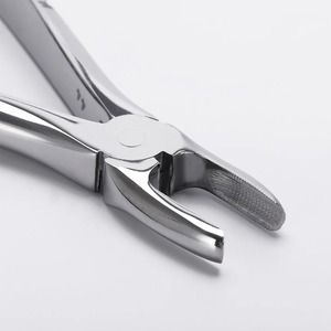 BAFA SURGICAL INSTRUMENTS Juego de 10 Piezas de Fórceps de Extracción Dental de Acero Inoxidable para Adultos y Niños, Certificado CE Clase II - Product Image 3