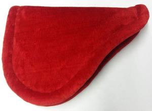 LIGHTWEIGHT BARREL ENDURANCE SADDLE <b>PAD</b> FROM INDIA/ CUSTOM DESIGN ENDURANCE SADDLE <b>PAD</b> INSIDE <b>CUSHION</b> WITH MINK FUR. - Product Image 3