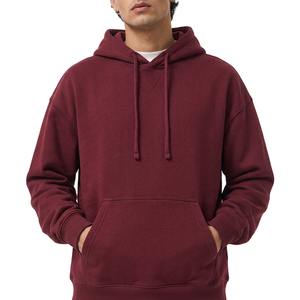 Sudadera con Capucha para Hombre al por Mayor, de Forro Polar Grueso, Estilo Oversize, para Streetwear, con Marca Personalizada para Minoristas de Moda - Product Image 6