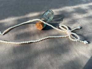 Multi Strand Freshwater <b>Pearl</b> Necklace Layered <b>Pearl</b> Choker Bridal Statement Jewelry <b>Set</b> Custom Wholesale B2B Supply - Product Image 2