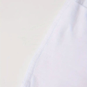 T-shirt formel pour homme OEM 100 % coton, qualité supérieure, motif, col en V, grande taille, épaules tombantes, coupe classique, manches courtes, tricoté - Product Image 4