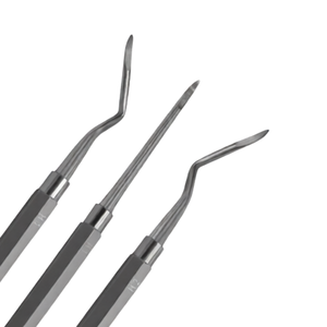 ชุดเครื่องมือถอนฟันแบบปลายแหลม 3 ชิ้น ยี่ห้อ Heidbrink รุ่น H1 H2 H3 ทำจากเหล็กกล้า สำหรับการผ่าตัดทางทันตกรรม - Product Image 5