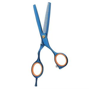 Tijeras de Peluquería Profesionales Morje, Acero Inoxidable, Hoja Afilada, para Diestros, 28 Dientes, Ligeras, Mango Mediano - Product Image 3
