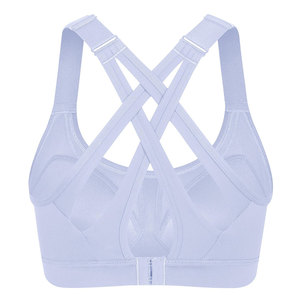 OEM High Fashionable Women's Shoulder Crop Sports <b>Bras</b> Spandex Lining Best Selling Padded Yoga Sports <b>Bra</b> <b>Low</b> Online Sports <b>Bras</b> - Product Image 6