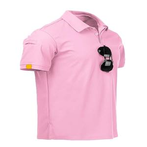 Camiseta Polo para Hombre, Premium, Manga Corta, Corte Clásico, Ropa de Verano, Tela Transpirable, Múltiples Colores, Diseño Moderno - Product Image 6