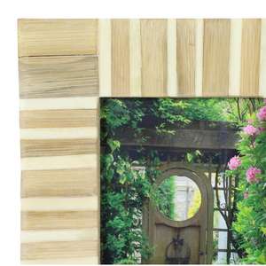 Cadre photo mural en bois minimaliste et écologique pour la décoration de la maison - Product Image 6