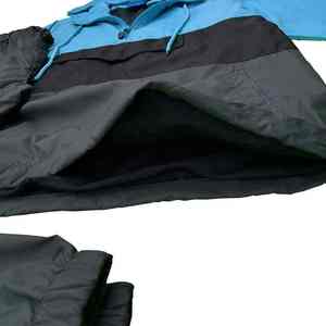 Conjunto Deportivo Casual con Capucha Impermeable Personalizado para Hombre, 100% Poliéster, Traje Deportivo Cortavientos con Patrón Sólido para Gimnasio y Entrenamiento - Product Image 2