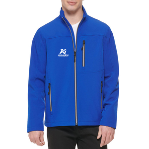 Veste de voyage pour étudiant universitaire avec couleurs personnalisées du campus, intérieur en polaire chaud, fermeture éclair durable et vente en gros OEM 2026 - Product Image 1