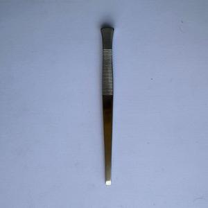 Dental Thumb Dressing Forceps 14cm Teeth 1X2 Grasping Kocher Surgical Tweezers Hot Sales CE ISO By Dentavex - Product Image 2