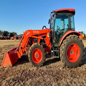 Tracteur Kubota 4x4, moteur diesel, équipement agricole, petit tracteur agricole, modèle robuste pour les travaux agricoles - Product Image 2