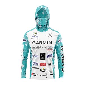 Sudadera de Camuflaje Personalizada, Cómoda y Transpirable, Protección Solar UV, Sublimada, UPF50+, Camisas de Pesca con Capucha - Product Image 5