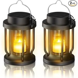 Lámpara Solar Colgante para Interiores y Exteriores, Luces Solares para Jardín - Product Image 1