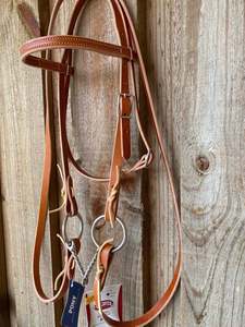 Best Quality Customized Color & Logo Western Leather Horse Bridle and Reins Set with Customizable Size and High Quality - Product Image 2