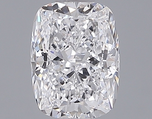 Diamant de laboratoire cultivé, taille brillant modifié coussin, blanc D VVS1, 1,06 carat - Product Image 1