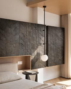 ผู้จัดจำหน่ายแผ่นหินวีเนียร์แบบยืดหยุ่นในอินเดีย แผ่นวีเนียร์บล็อกหินวีเนียร์แบบคลาสสิก ให้เอฟเฟกต์ธรรมชาติที่ทนทาน สีแดง หินชนวนที่มีความทนทาน - Product Image 1