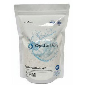 Adsorbente Marisorb Pro para la eliminación de PFAS, medios filtrantes industriales de base biológica a base de concha de ostra para el tratamiento de agua con carcasa de filtro. - Product Image 2
