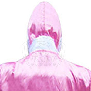 <b>Boxing</b> <b>Robe</b> with Hood Polyester Satin Material Custom MMA <b>Boxing</b> <b>Robe</b> New Style Design <b>Boxing</b> <b>Robe</b> - Product Image 6