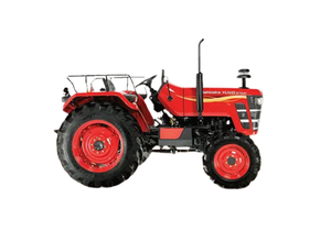 Tractor de Ruedas Mahindra Yuvo 575 DI 4WD de 45 HP con Motor de 4 Cilindros y 2979 CC, Caja de Cambios de 12 Velocidades, Capacidad de Elevación de 1500 kg - Product Image 2