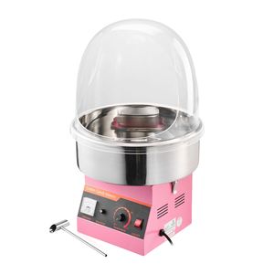 Macchina Elettrica Professionale per Zucchero Filato 1000W con Ciotola in Acciaio Inox 220V Nuova Condizione - Product Image 1