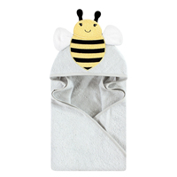 Serviette de bain à capuche en coton de bambou doux, best-seller, pour nouveau-nés et tout-petits, super absorbante, unisexe, cadeau de naissance