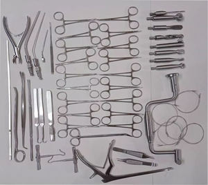 38pcs Craniotomy Instruments Set Orthopedic Surgical Instruments Neuro and Spinal Surgical Instruments Set By <b>Blush</b> Surgical - Product Image 5