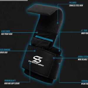 ตะขอเกี่ยวแผ่นน้ำหนักสำหรับฝึกยกน้ำหนัก ราคาถูก ขายดี ทนทาน น้ำหนักเบา เป็นมิตรกับสิ่งแวดล้อม - Product Image 3