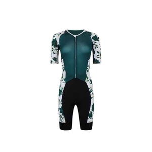 Combinaisons de cyclisme professionnelles personnalisées de qualité supérieure pour femmes Solid Traders, réversibles, respirantes, anti-UV, écologiques, pour le triathlon - Product Image 2