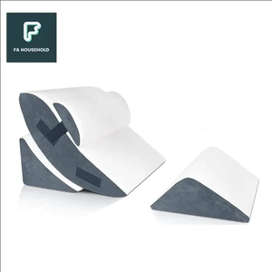 Juego de almohadas ortopédicas en forma de cuña para cama, espuma viscoelástica para aliviar el dolor de espalda y piernas despu - Product Image 5