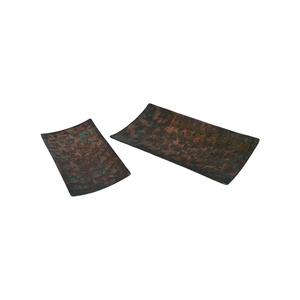 Bandeja de Servicio Disponible en Varios Tamaños, Bandejas Metálicas para Decoración del Hogar y Hoteles, Bandejas Decorativas y de Servicio, Diseño Personalizado Disponible - Product Image 3
