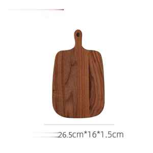 Tabla Redonda de Madera de Acacia con Asa, Tabla para Pizza, Tabla para Quesos, Tabla para Charcutería, Tabla de Cocina - Product Image 5