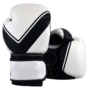 Ultra-Durable Genuine Leather Kickboxing <b>Gloves</b> Hand Protection Premium Craftsmanship Boxing <b>Gloves</b> MMA Striking Training Gear - Product Image 1