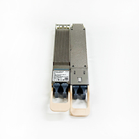 Módulo Transceptor Óptico OSFP de Doble Puerto NVIDIA MMA4Z00-NS 800Gb/s, 2x400Gb/s Multimodo 2xSR4 50m para Uso en Centros de Datos, 1 Año de Garantía