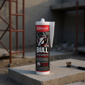 Adesivo Criscolor Bull Extra Forte, 10 Secondi di Asciugatura Rapida, per Esterni, Resistente all'Acqua, Grado Industriale - Product Image 3