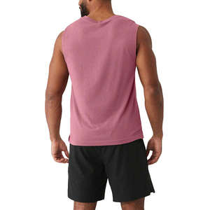 Débardeur de sport pour homme, sans manches, respirant, personnalisé avec logo, haute qualité, pour la course et l'entraînement - Product Image 5