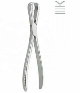 Pinces chirurgicales à os en acier inoxydable de qualité supérieure, à cliquet, manuelles, durables, certifiées CE, instruments médicaux de précision - Product Image 6