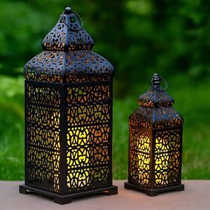 Modern Moroccan Style Custom Material <b>Lantern</b> <b>Candle</b> Holder Eco-Friendly Durable Digital Printing Home Decor Gifting-the - Product Image 6