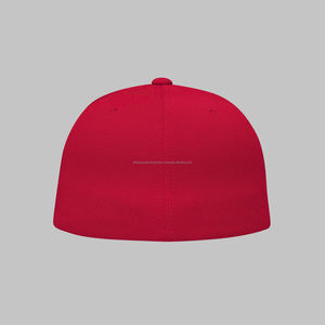 Cadre de logo de broderie 3D personnalisé de haute qualité 6 panneaux incurvé Bill Snapback Cap Sportif Style américain Tissu Matériel à carreaux - Product Image 5